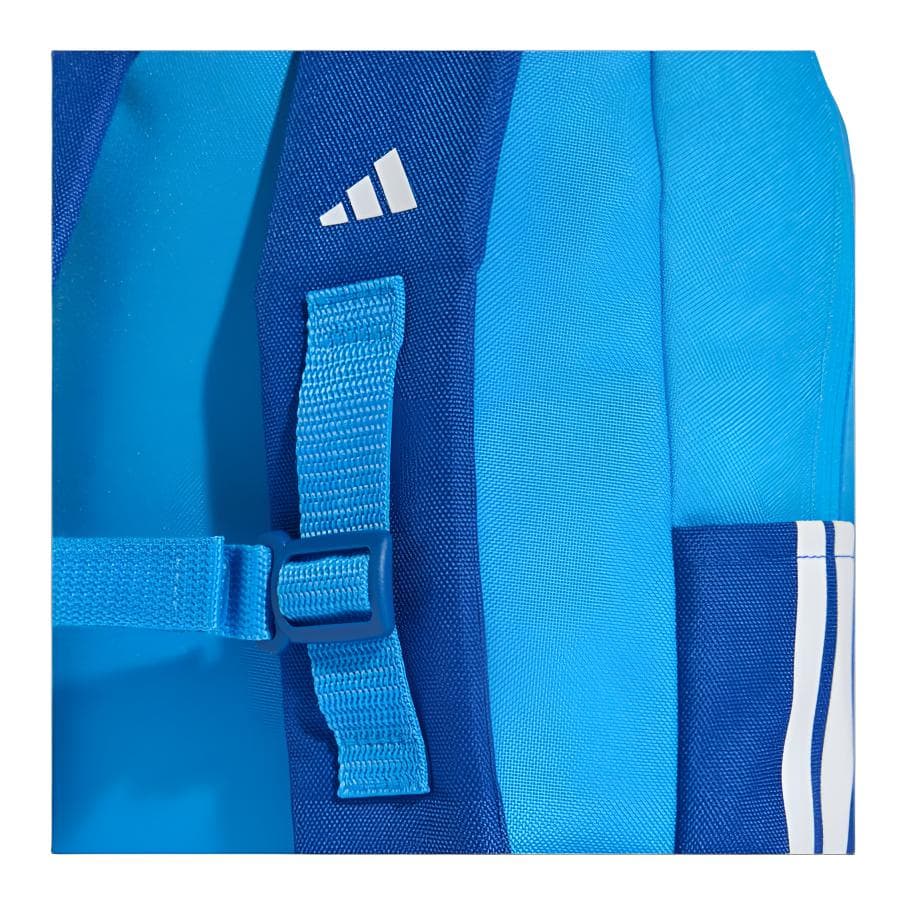 Рюкзак Adidas Переработанный полиэстер рюкзак стандартный детский синий - изображение 4