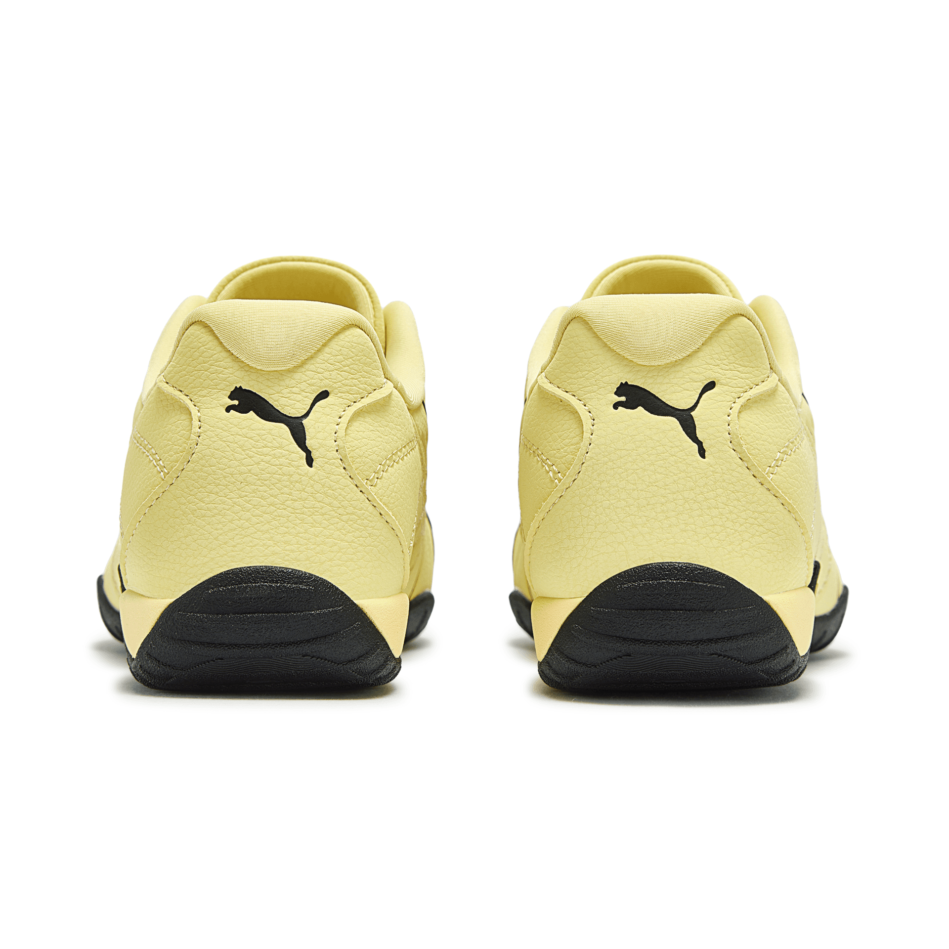 Кроссовки PUMA Амортизация Поддержка Легкий Low Топ Повседневная обувь Унисекс Динамичный желтый - изображение 4