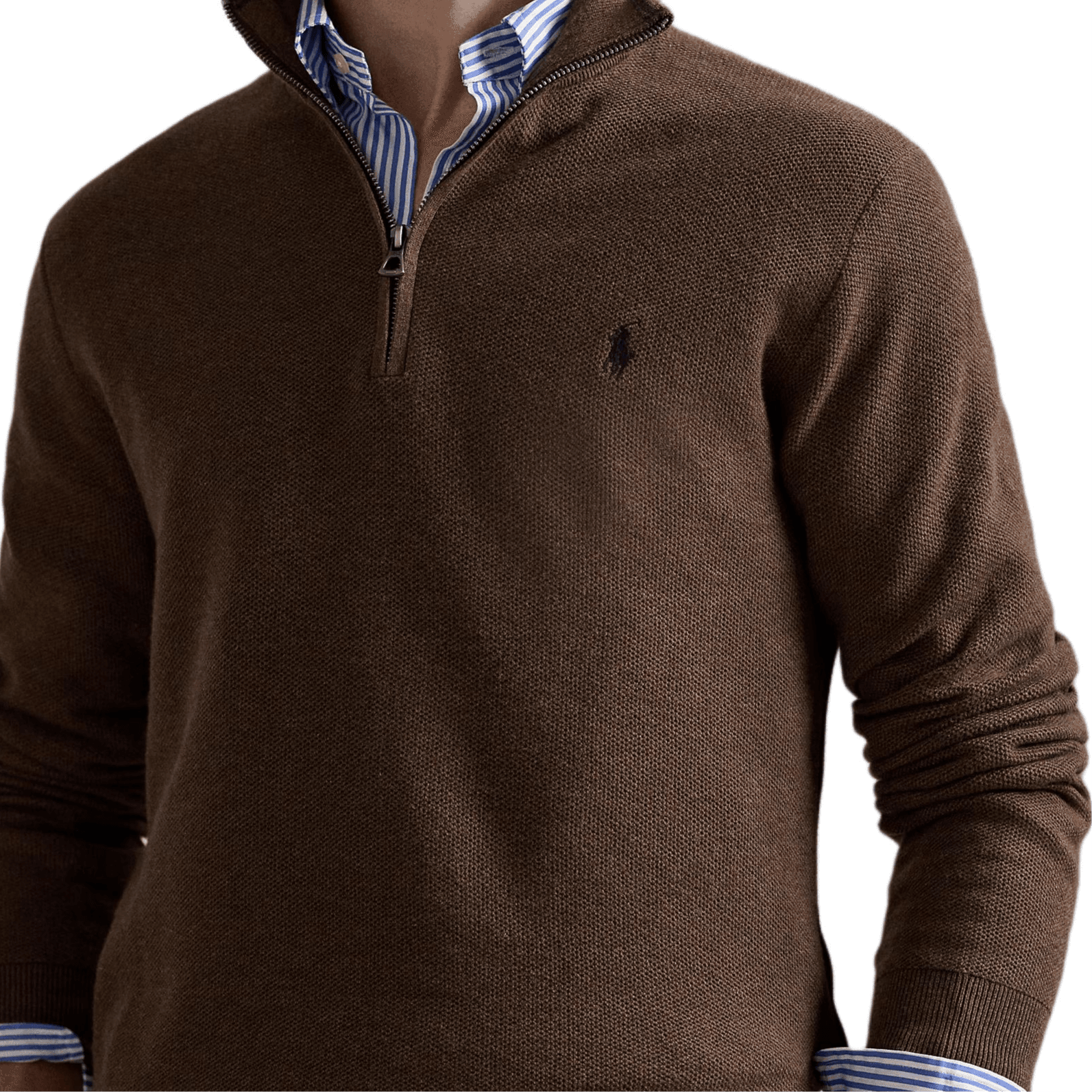 Polo Ralph Lauren Трикотаж Классическая версия Мужской Коричневый - изображение 2