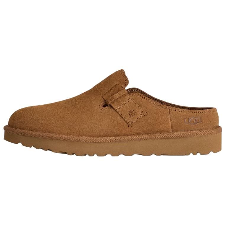 Сандалии UGG ЭВА Без специальных функций Закрытые тапочки Мужские Каштановые - изображение 1