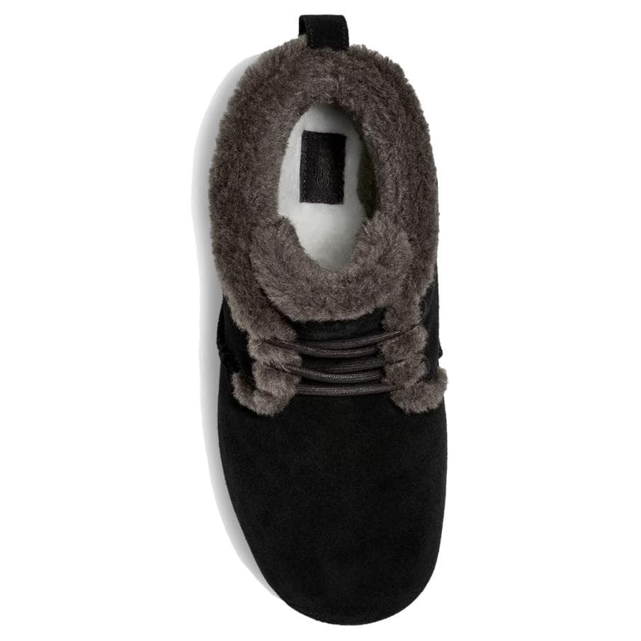 Ботинки зимние UGG Pumped Короткие Снежные Ботинки Женские Черные - изображение 4