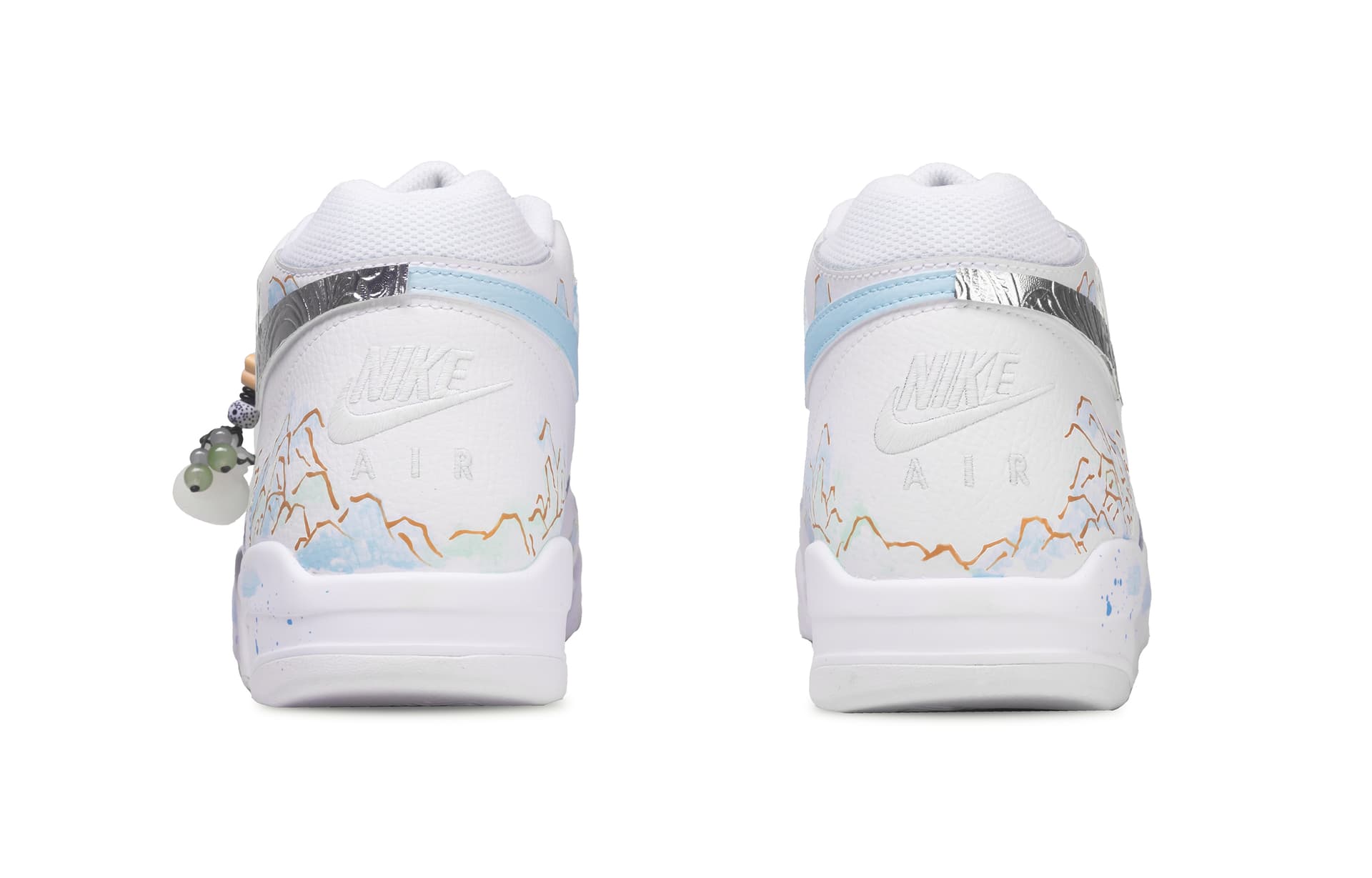 Ретро баскетбольные кроссовки Nike Flight Legacy - изображение 4