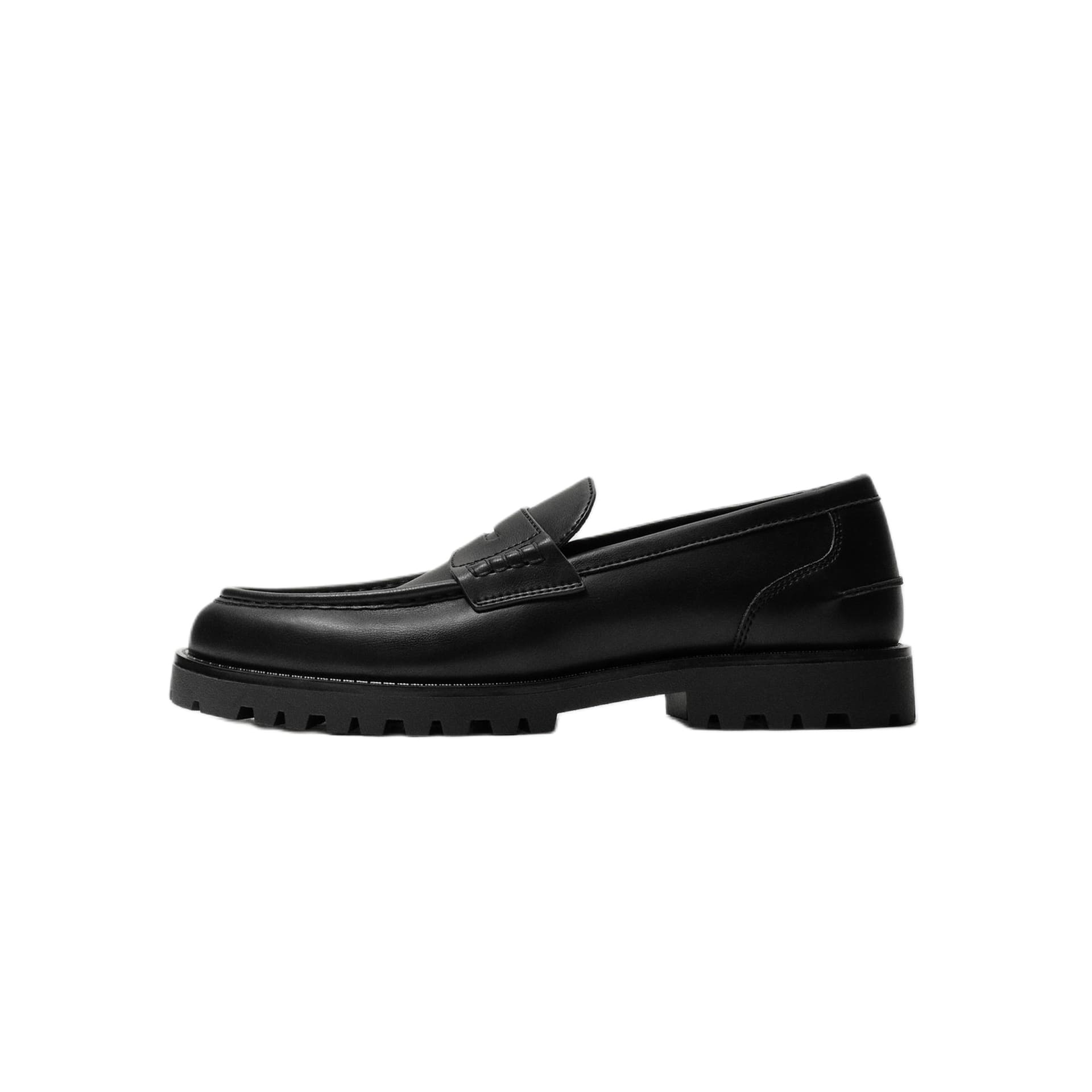 ZARA Топсайдеры Мужские Черные - изображение 1