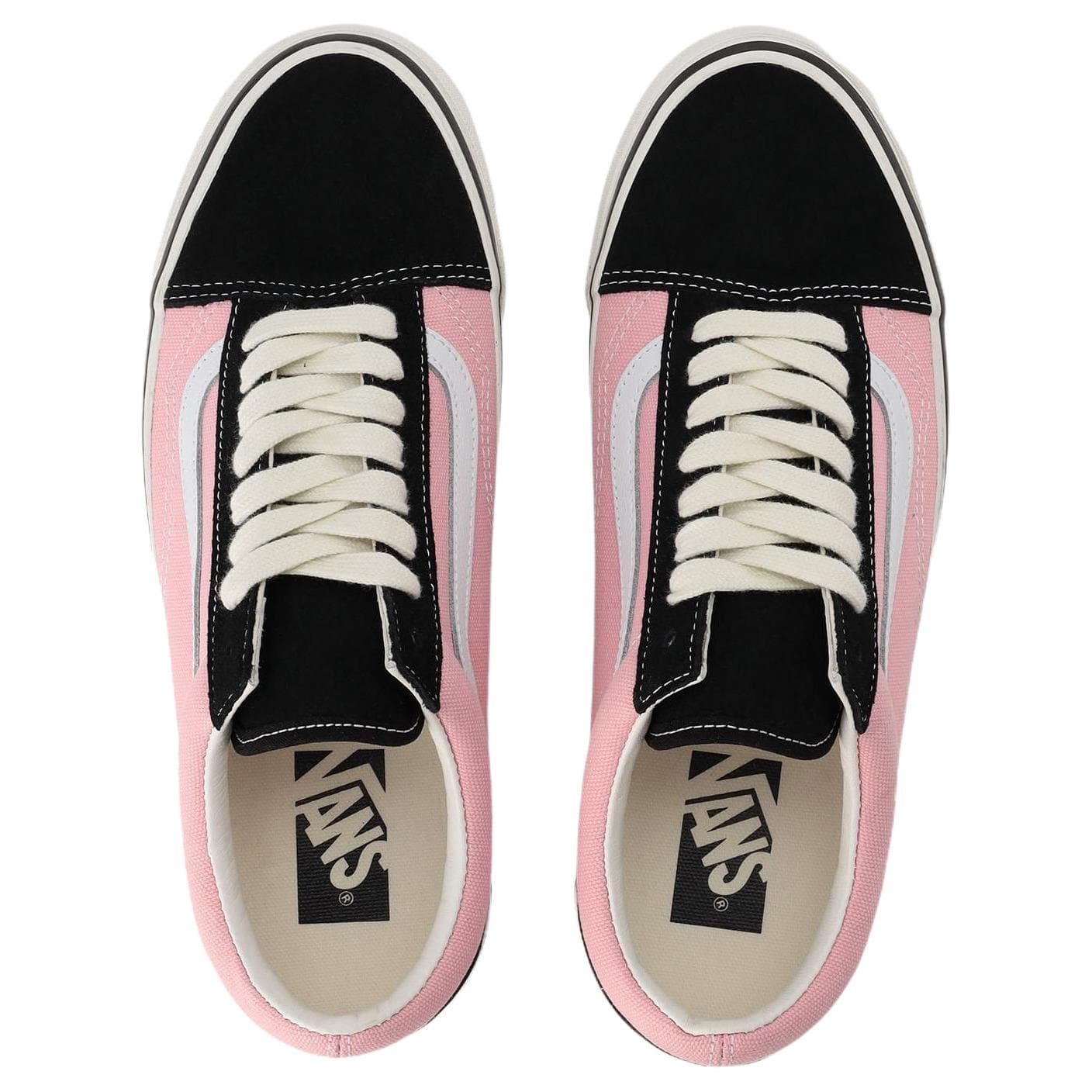 Кроссовки VANS Premium Old Skool Скейтборд Обувь Мужской Розовый черный - изображение 4