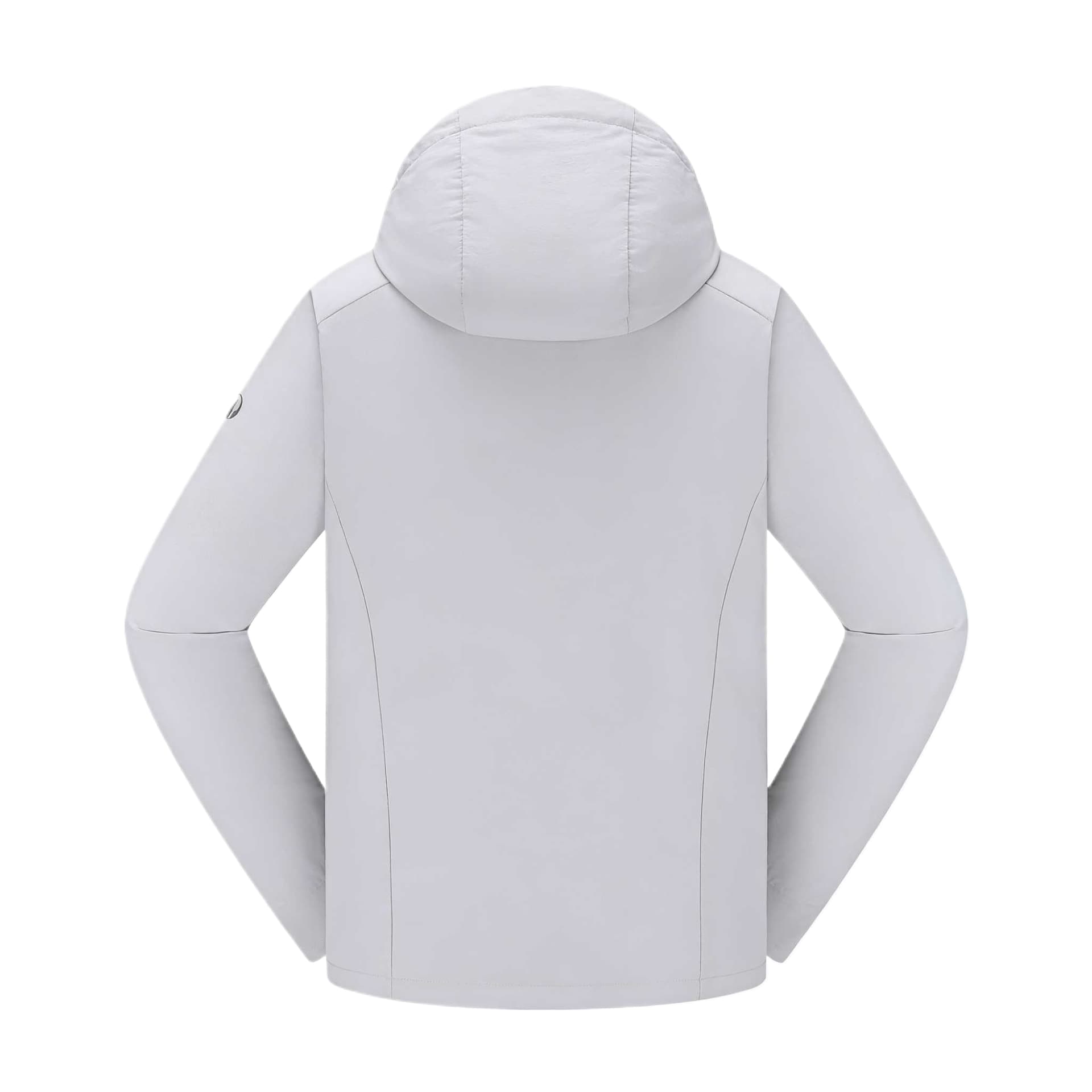 Куртка DECATHLON QUECHUA Водно-каменный серый Мужские Куртки - изображение 2