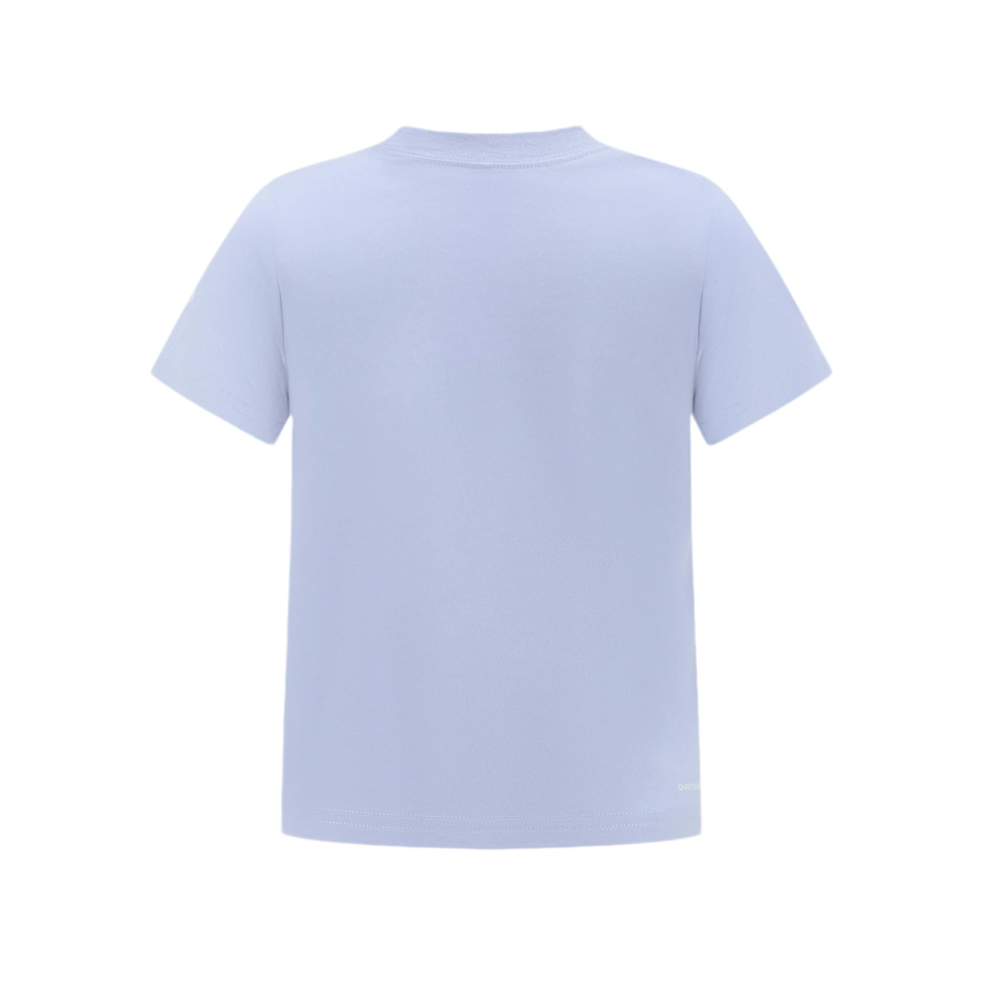 Футболка DECATHLON Светло-фиолетовые детские футболки T - изображение 2