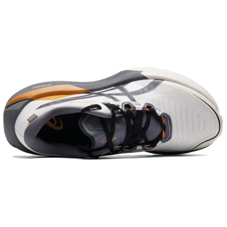 Кроссовки для бега asics TRABUCO MAX 5 Дышащий Low Топ Беговые кроссовки Мужской Бежево-черный - изображение 3