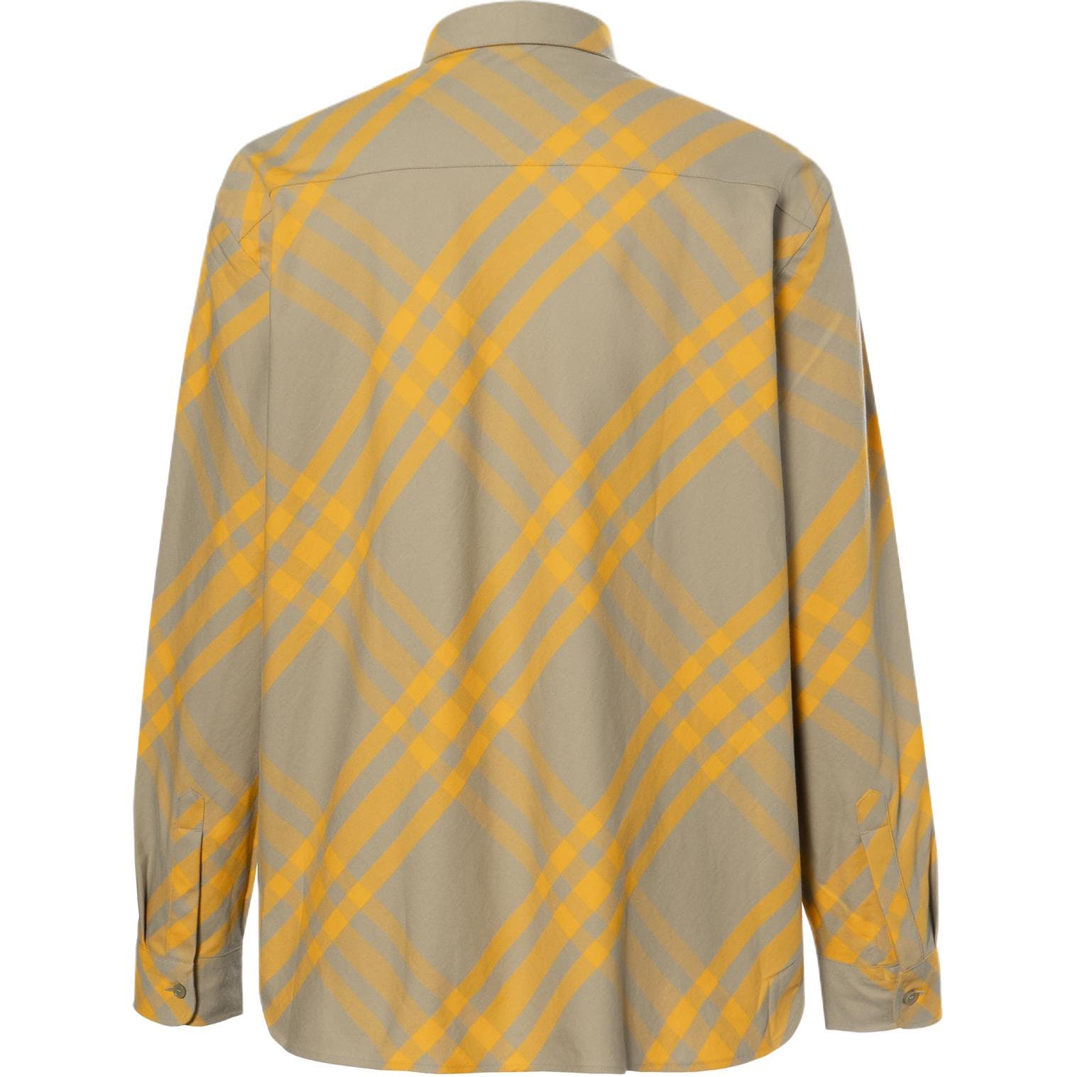 Рубашка Burberry Многоцветные Мужские Рубашки - изображение 2