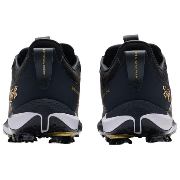 Кроссовки для гольфа Under Armour Drive Pro Дышащая Устойчивая к истиранию и износу Низкая Обувь для гольфа Мужская Черная - изображение 4