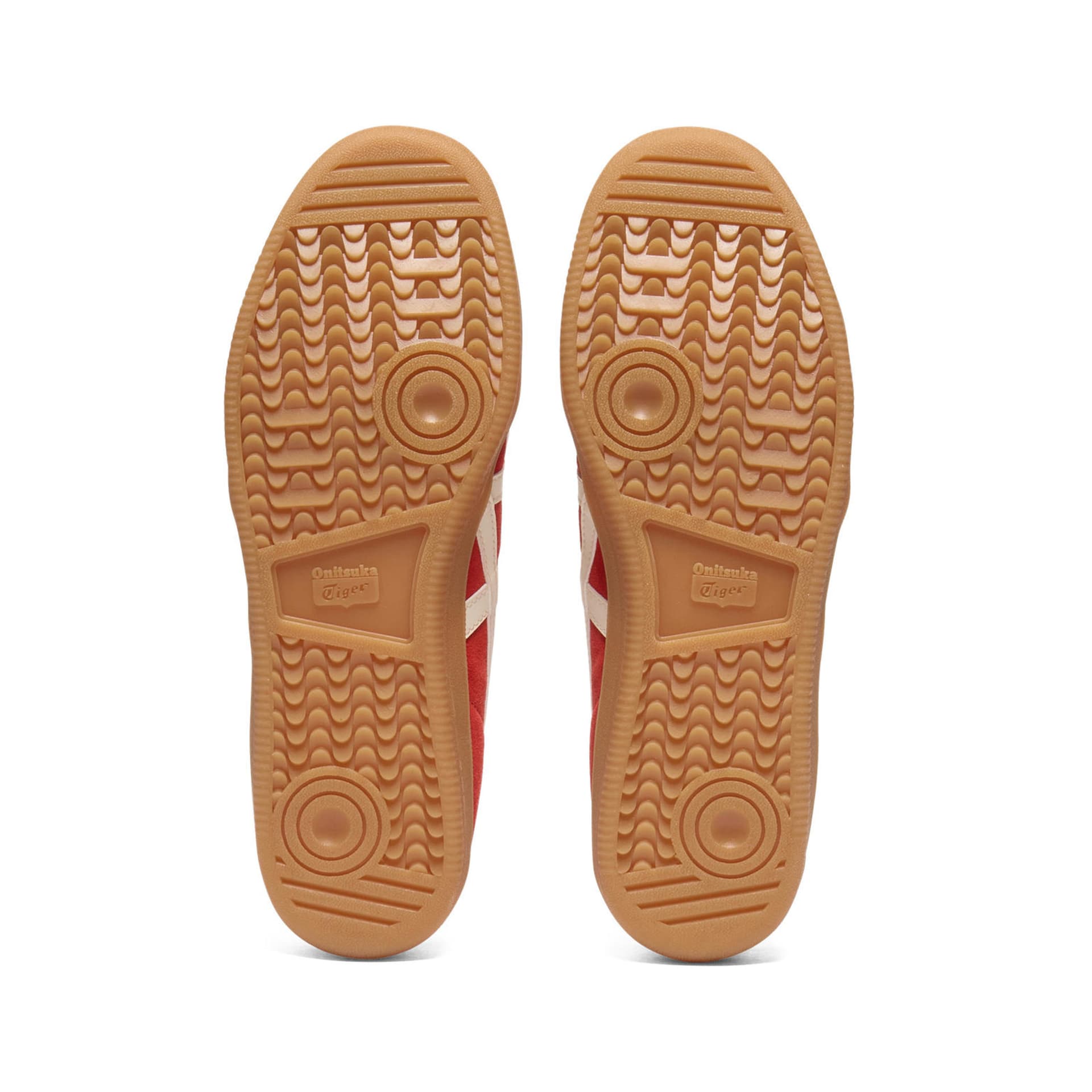 Кроссовки Onitsuka Tiger Tokuten Удобные Низкие Кеды Немецкого Стиля Унисекс Красные - изображение 7