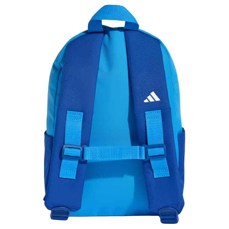 Рюкзак Adidas Переработанный полиэстер рюкзак стандартный детский синий - изображение 2