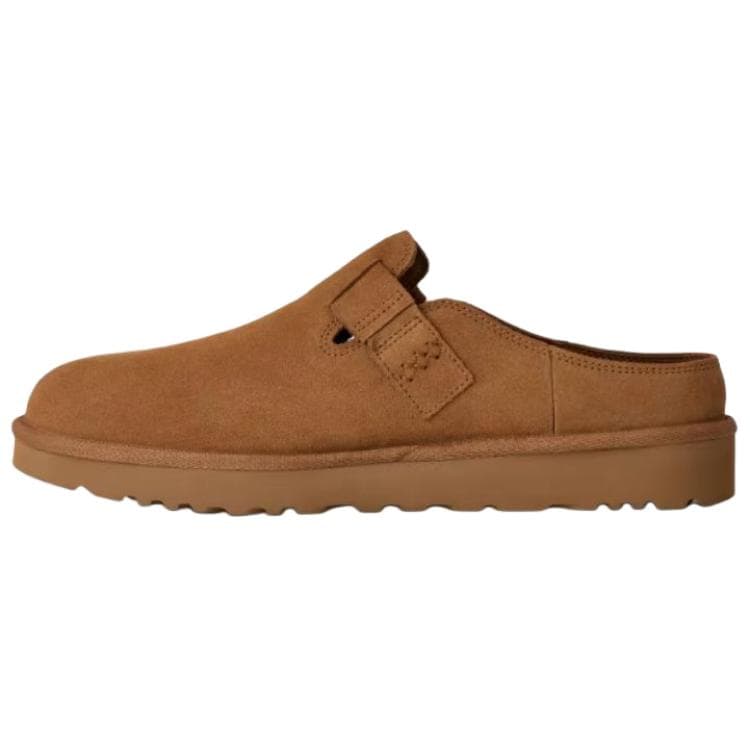 Сандалии UGG ЭВА Без специальных функций Закрытые тапочки Мужские Каштановые - изображение 2
