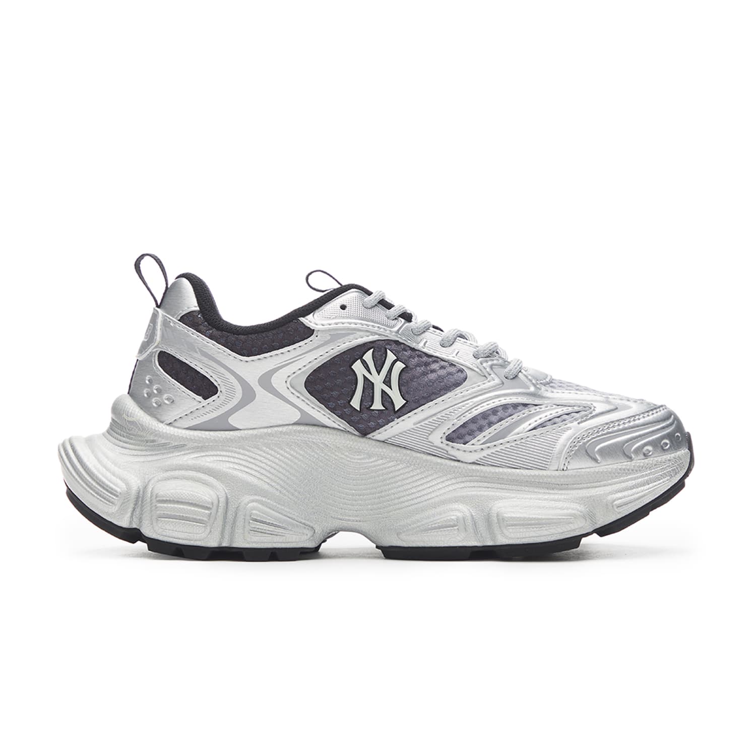 Кроссовки MLB New York Yankees Chunky Кроссовки Унисекс Серебристый - изображение 2