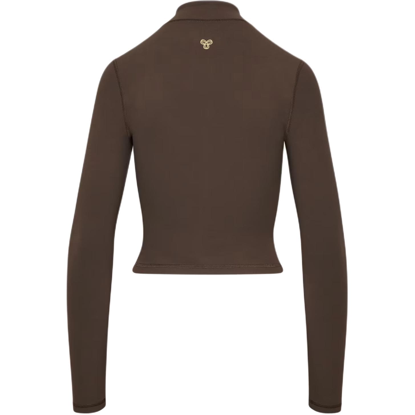 ARITZIA Богатый мокко коричневый женский йога куртки - изображение 2