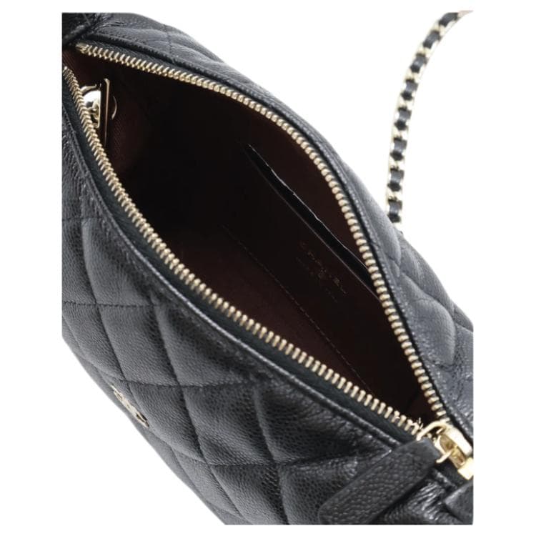 Сумка CHANEL 25C Logo Hobo - изображение 5