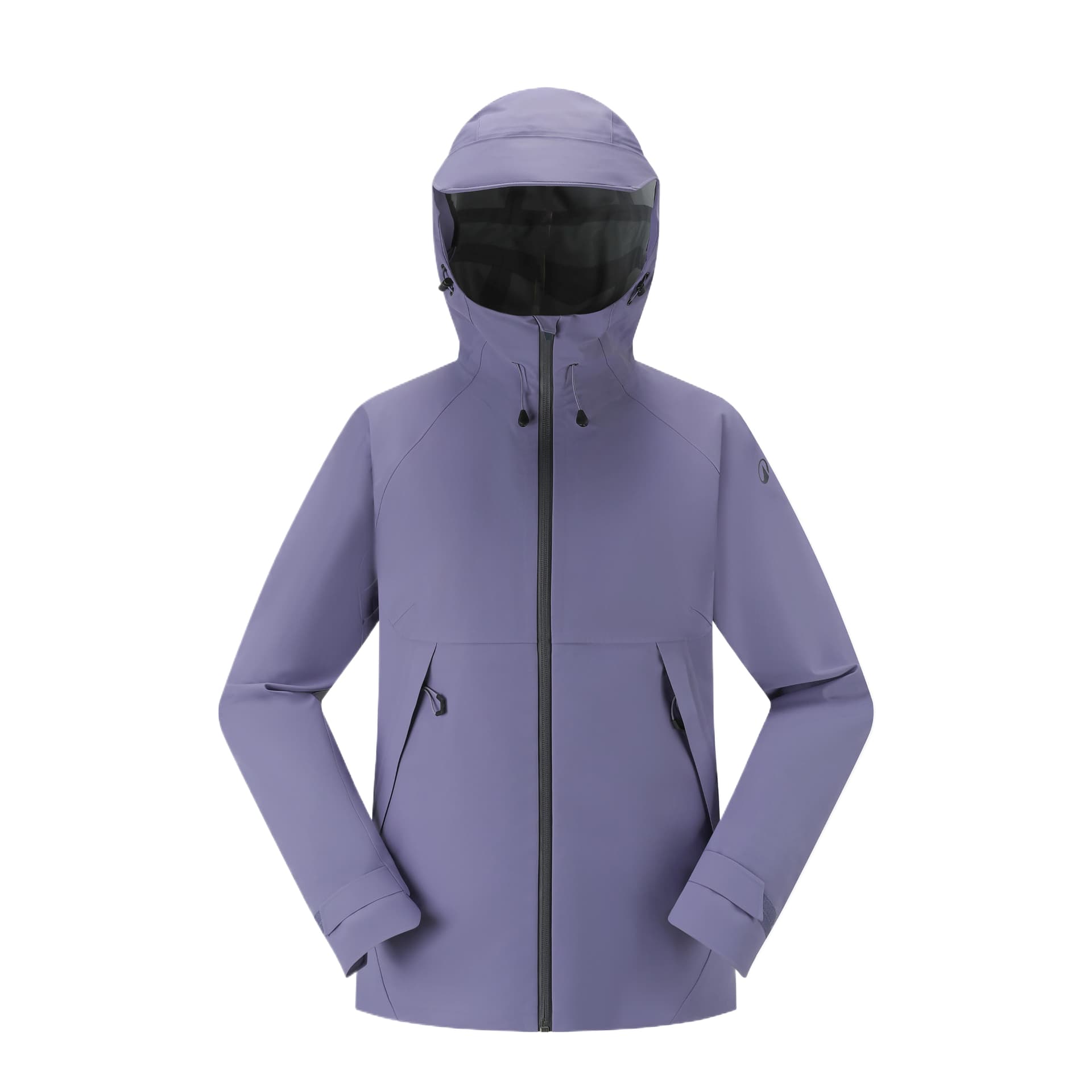 Куртка DECATHLON Туманный пурпурный Женские Куртки - изображение 1