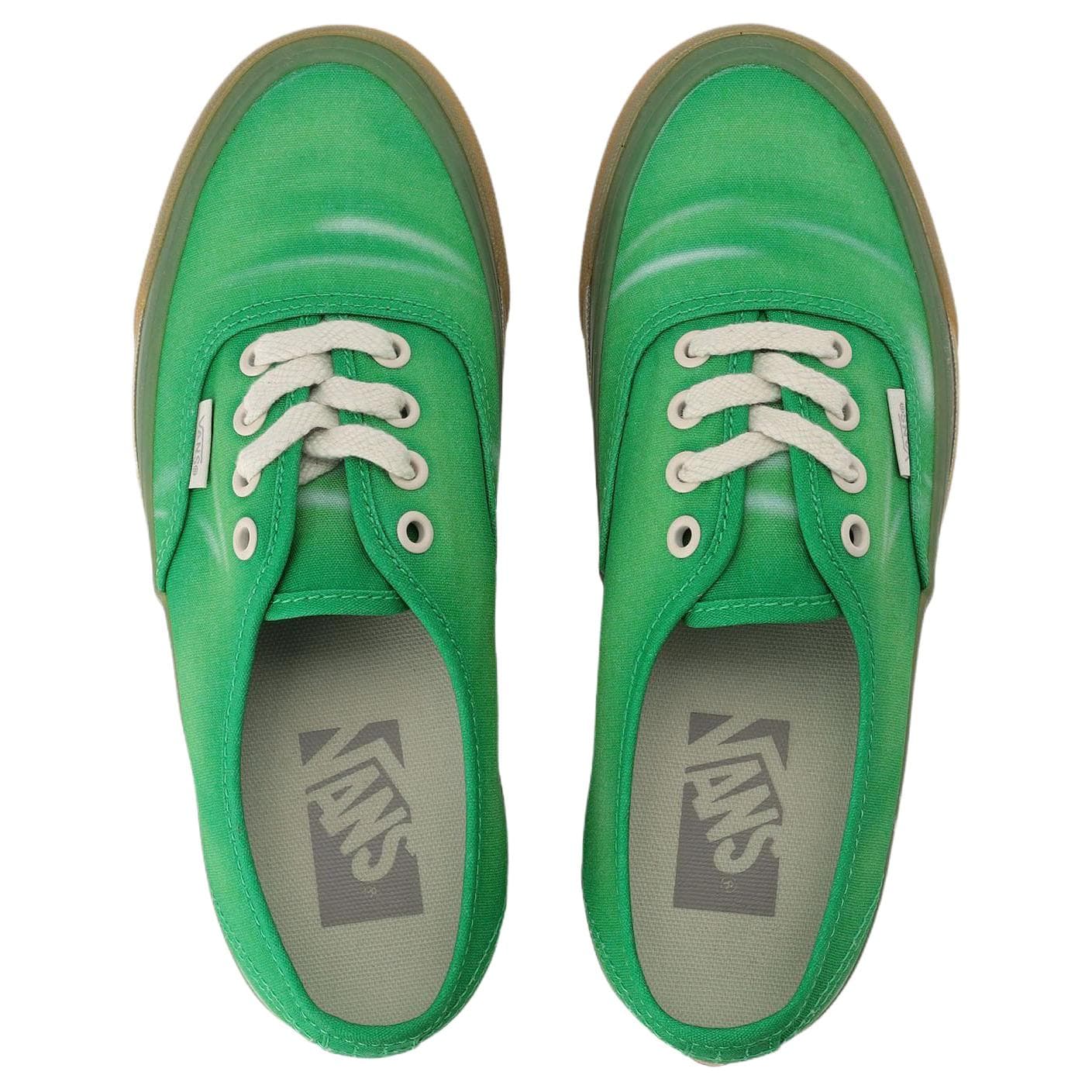 Кроссовки Vans Premium Authentic 44 Мягкий и Комфортный Устойчивый к Износу Кроссовки для Скейтбординга Мужские Зеленые - изображение 4