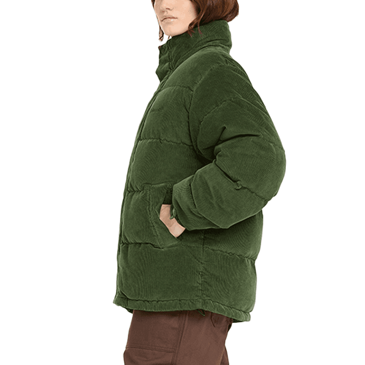 Зимняя куртка Timberland Пуховик Мужской Черный Лесной Зеленый - изображение 6
