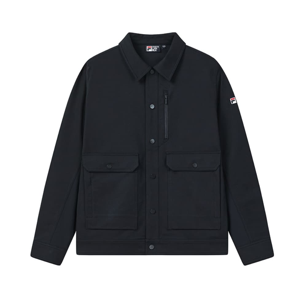 Куртка Fila Heritage Куртка Мужская Легенда Синий - изображение 1