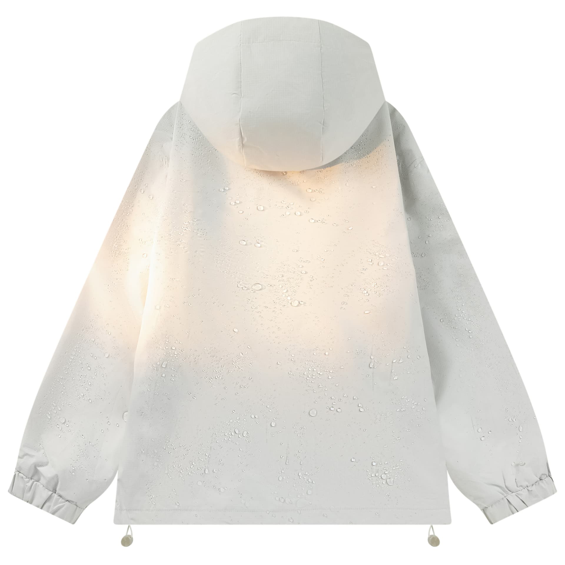 Демисезонная куртка SNOW FLYING Tianshan Collection 1,0 Плиссированный Шнуровка Водонепроницаемый Куртка Мужской - изображение 2