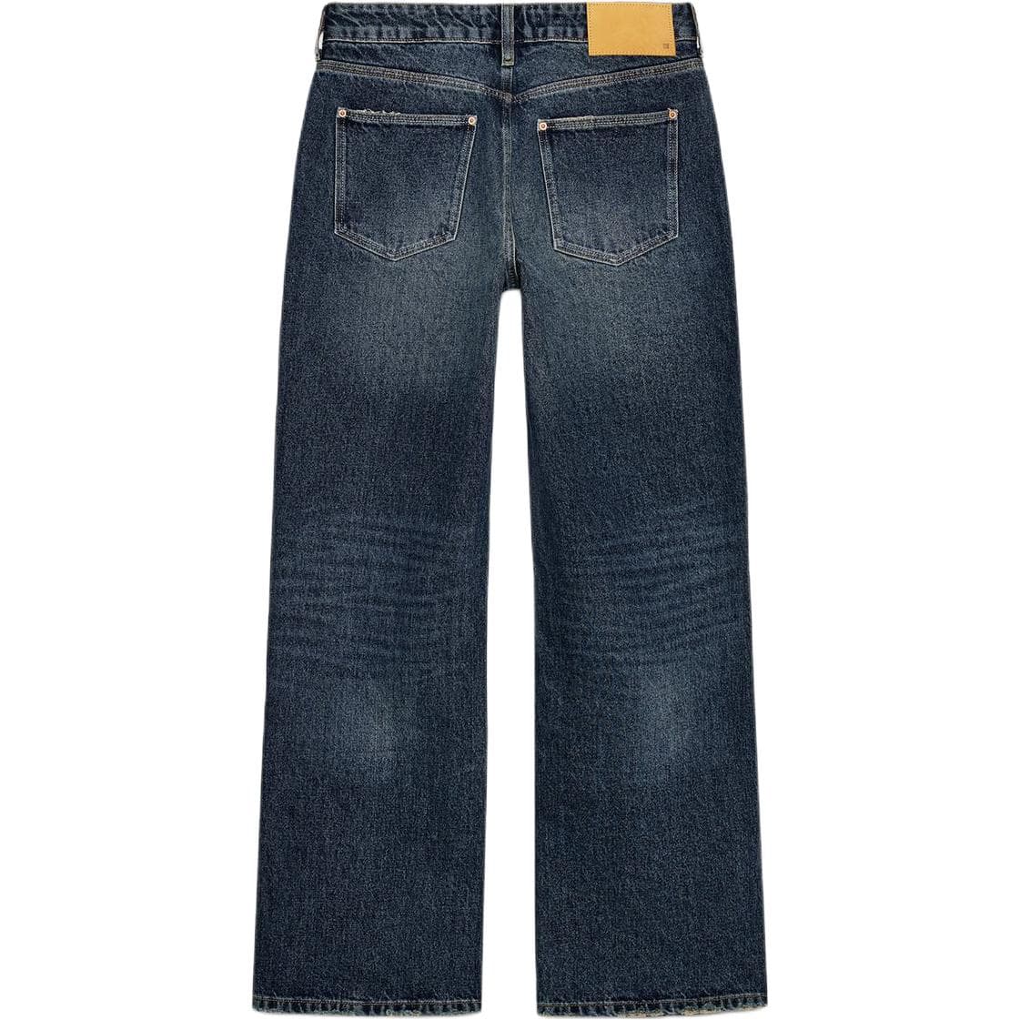 Джинсы ZARA Blue Women's Jeans ZARA Синие Женские Джинсы - изображение 2