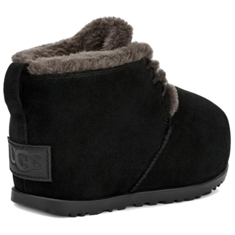 Ботинки зимние UGG Pumped Короткие Снежные Ботинки Женские Черные - изображение 3