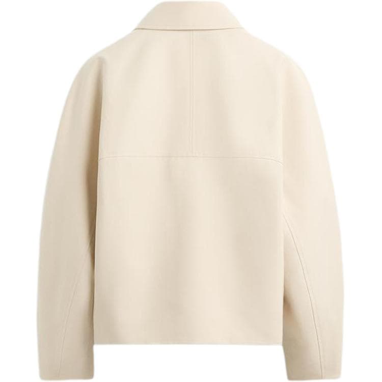 Куртка ZARA Песочный Мужские Куртки - изображение 2