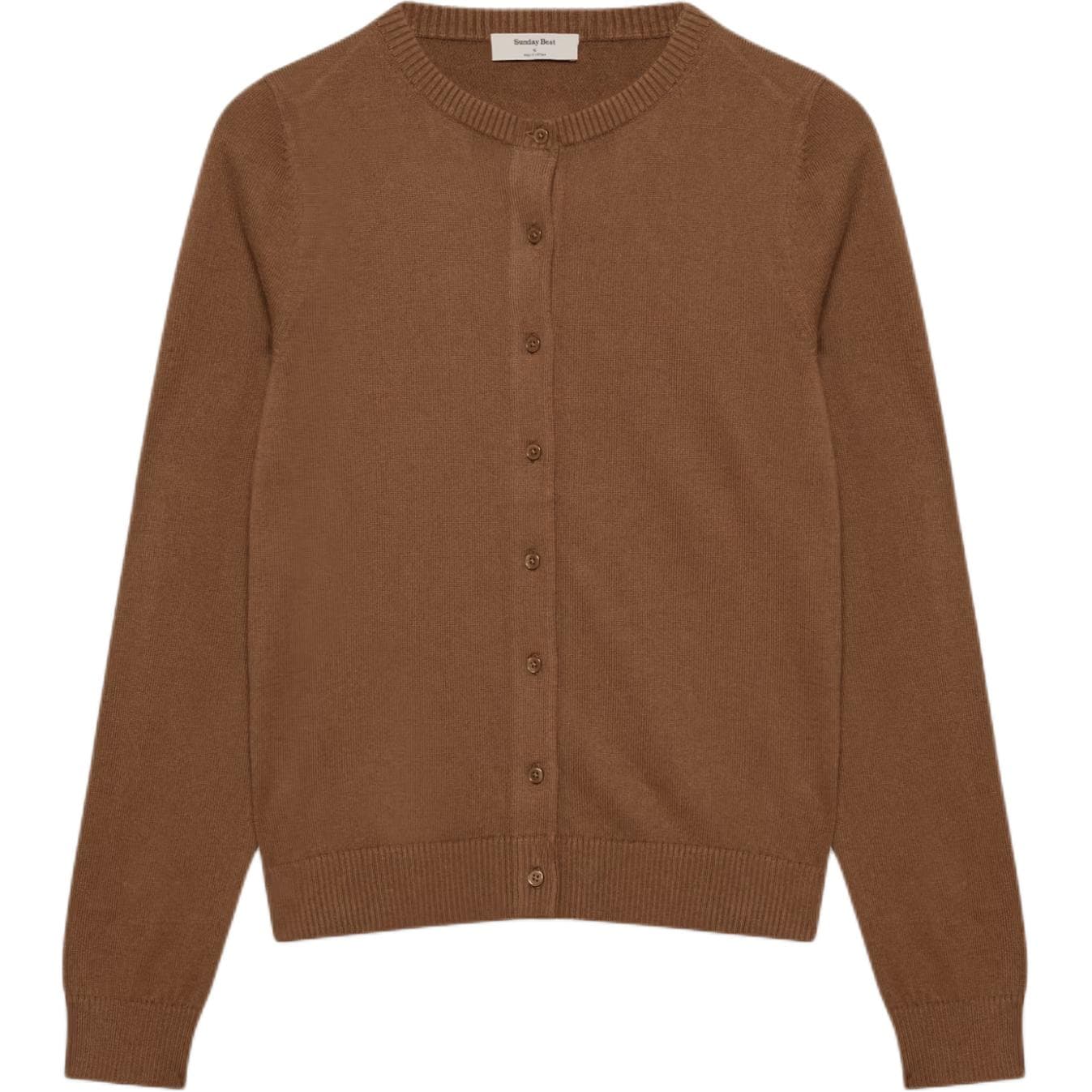 Кофта Aritzia Chocolatier Коричневый Шоколад Коричневый Женский Трикотаж - изображение 1