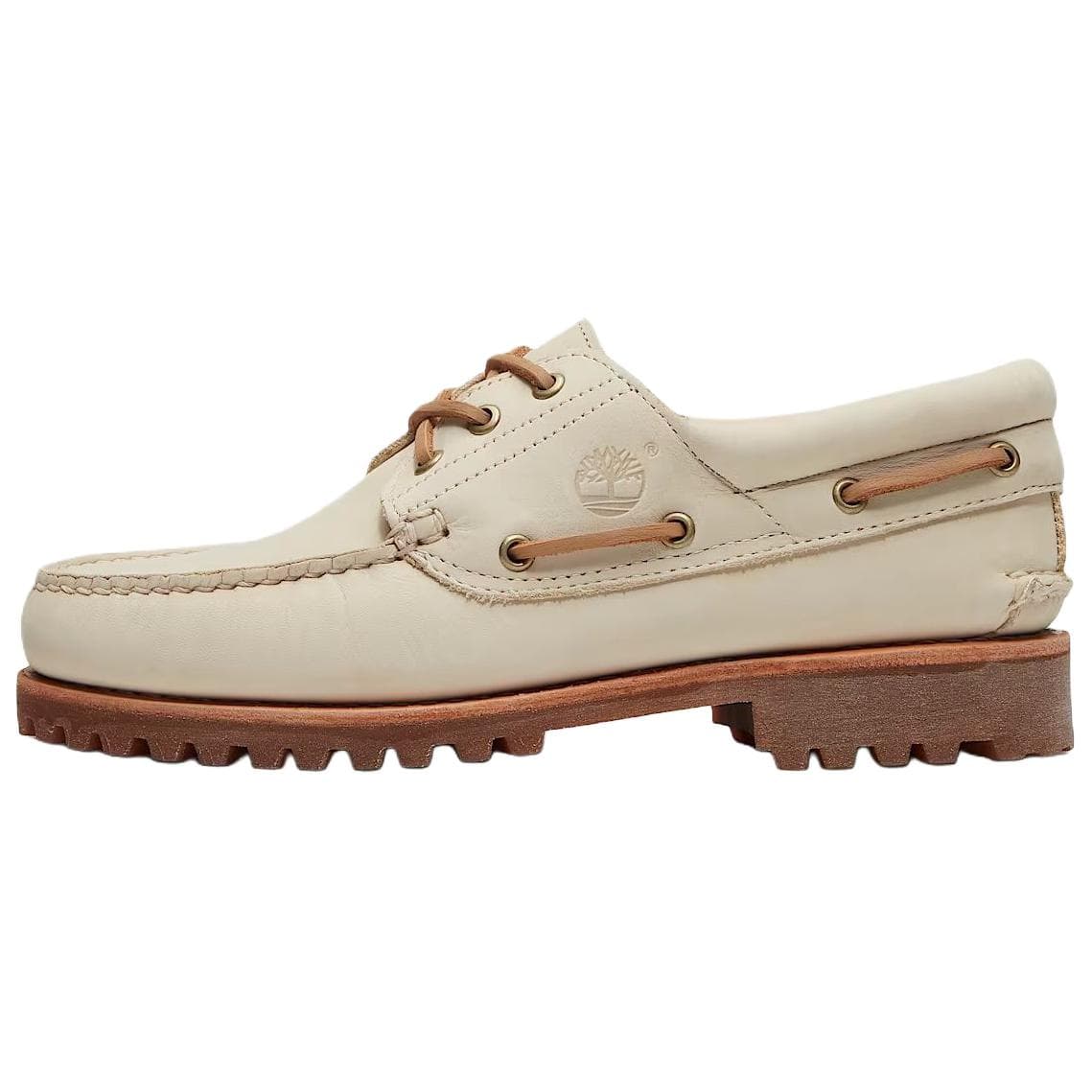 Timberland Топсайдеры Мужские Бежевые - изображение 1