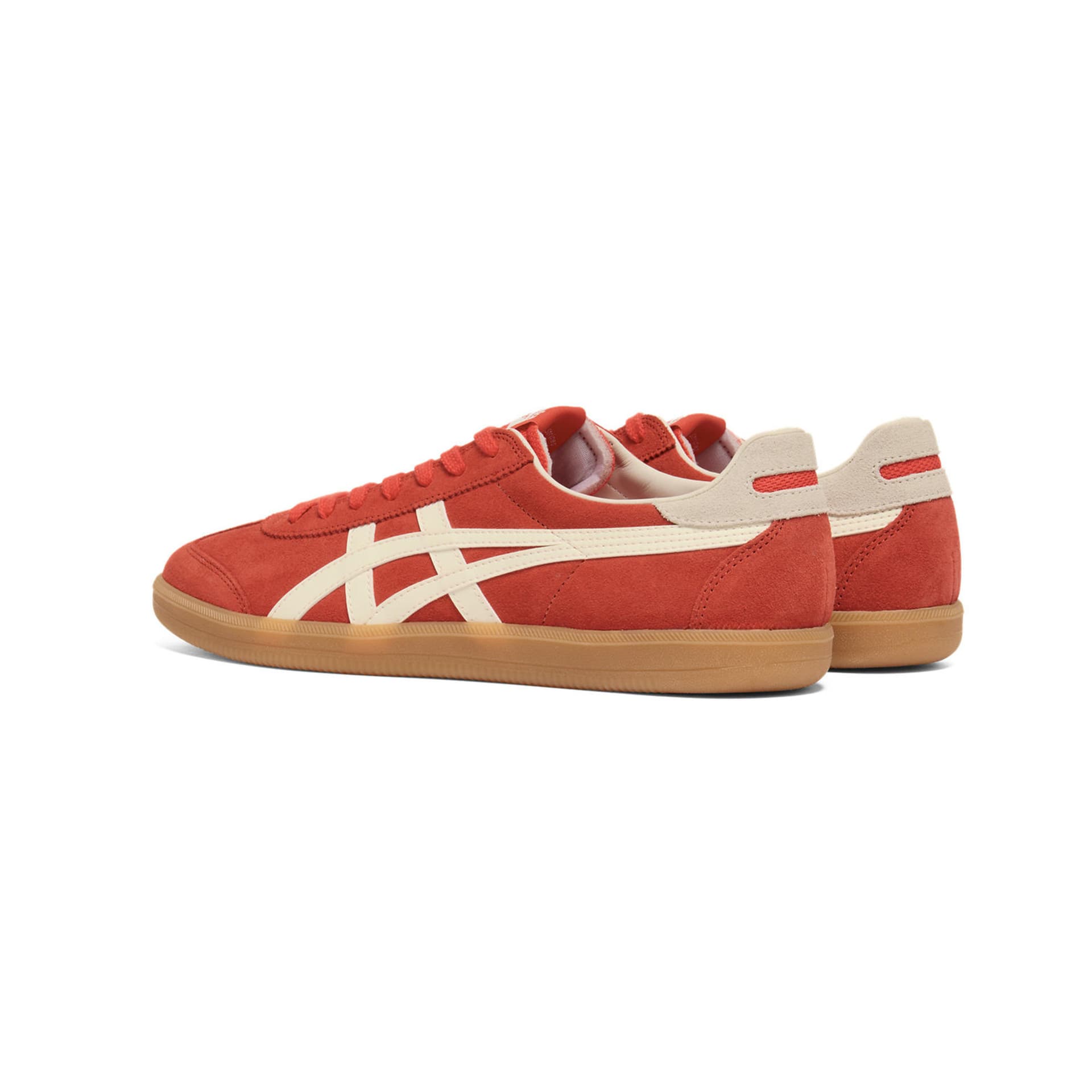 Кроссовки Onitsuka Tiger Tokuten Удобные Низкие Кеды Немецкого Стиля Унисекс Красные - изображение 4