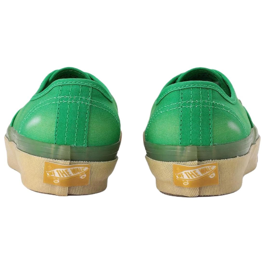 Кроссовки Vans Premium Authentic 44 Мягкий и Комфортный Устойчивый к Износу Кроссовки для Скейтбординга Мужские Зеленые - изображение 5