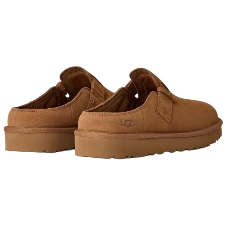 Сандалии UGG ЭВА Без специальных функций Закрытые тапочки Мужские Каштановые - изображение 4