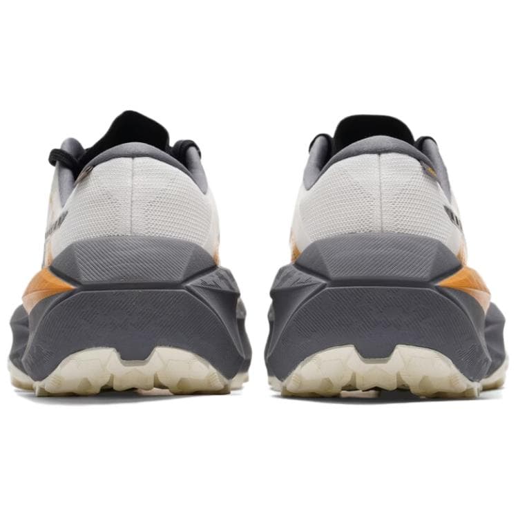 Кроссовки для бега asics TRABUCO MAX 5 Дышащий Low Топ Беговые кроссовки Мужской Бежево-черный - изображение 4