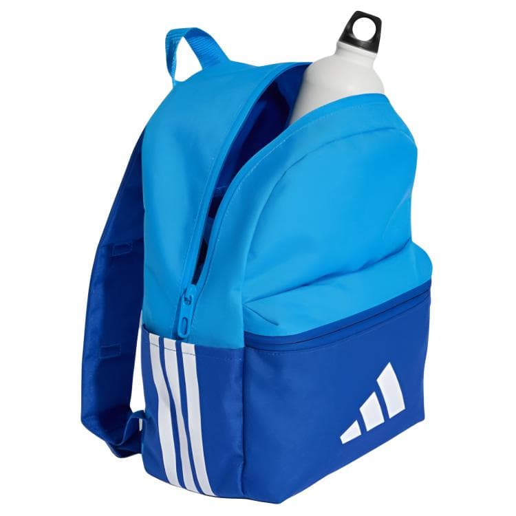 Рюкзак Adidas Переработанный полиэстер рюкзак стандартный детский синий - изображение 3