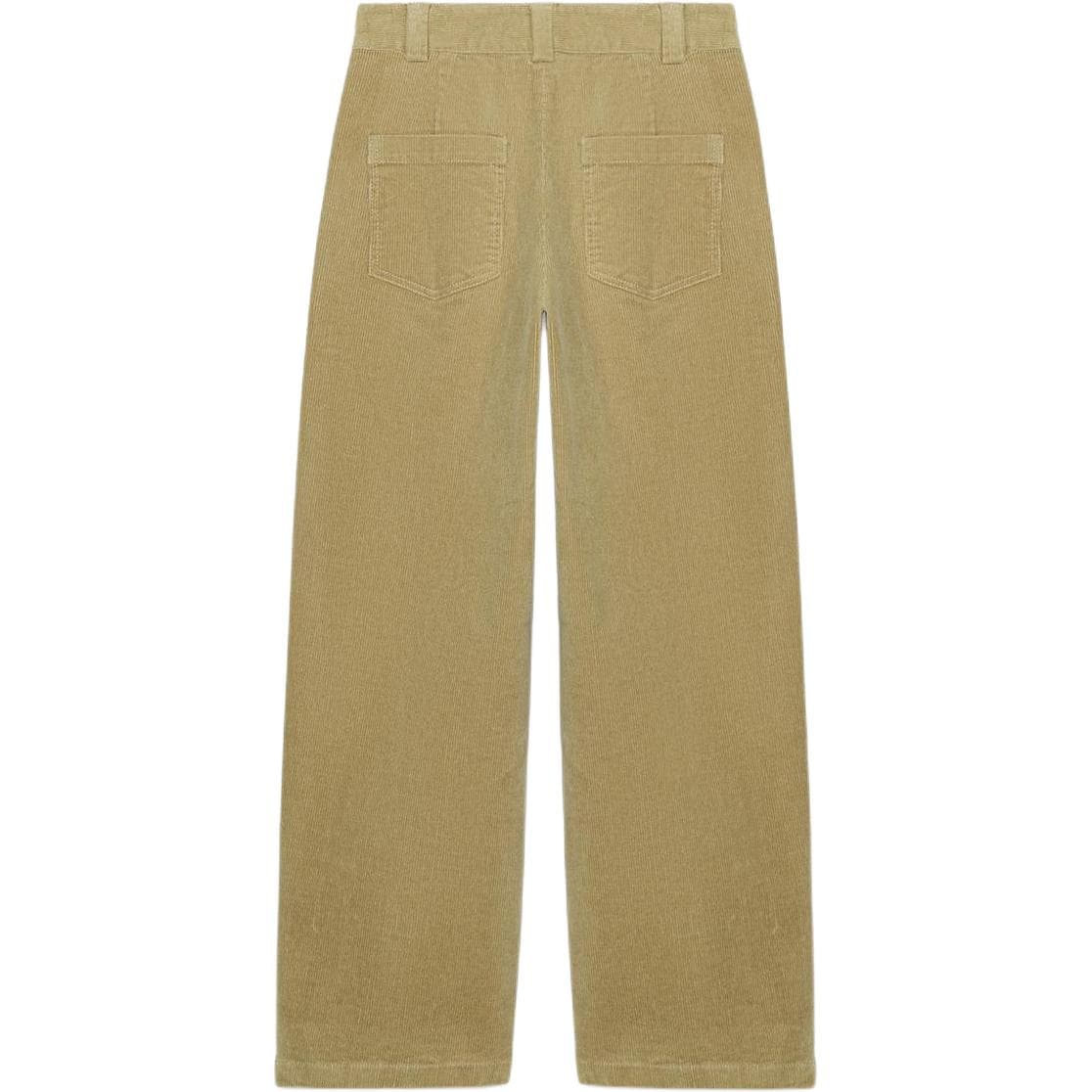 Штаны ZARA Light Camel Women's Casual Pants ZARA Светло-верблюжий женские повседневные брюки - изображение 2