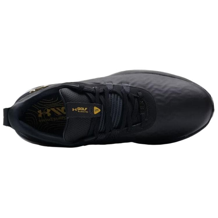Кроссовки для гольфа Under Armour Drive Pro Дышащая Устойчивая к истиранию и износу Низкая Обувь для гольфа Мужская Черная - изображение 3