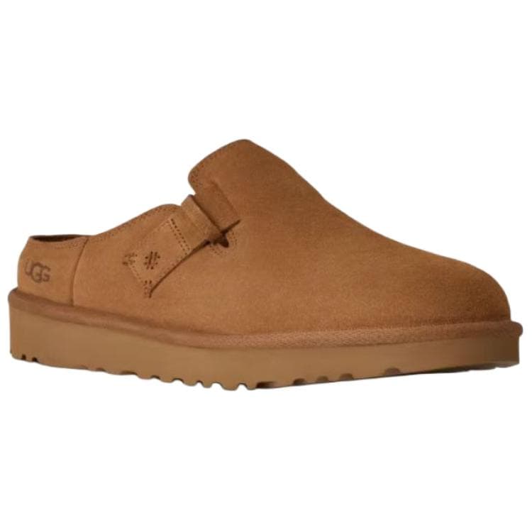Сандалии UGG ЭВА Без специальных функций Закрытые тапочки Мужские Каштановые - изображение 3