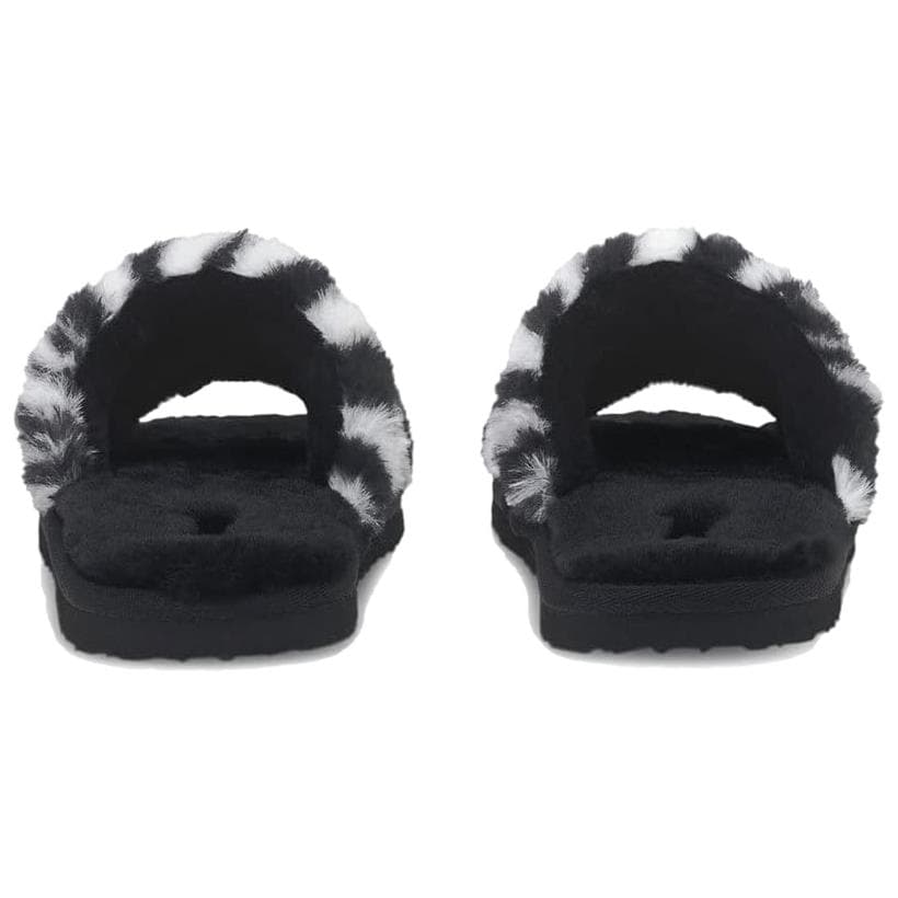 Сандалии PUMA FLUFF SLIDE Тапочки Женские Черные - изображение 4