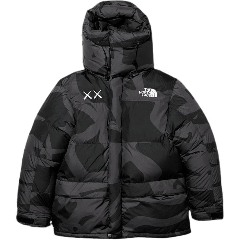 Зимняя куртка THE NORTH FACE x KAWS Himalayan Parka Black - изображение 1