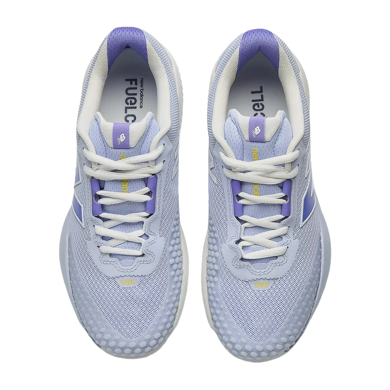 Кроссовки для тенниса New Balance NB FuelCell 996v6 Сетчатая ткань Устойчивая к истиранию Низкий топ Теннисные кроссовки Женские - изображение 4