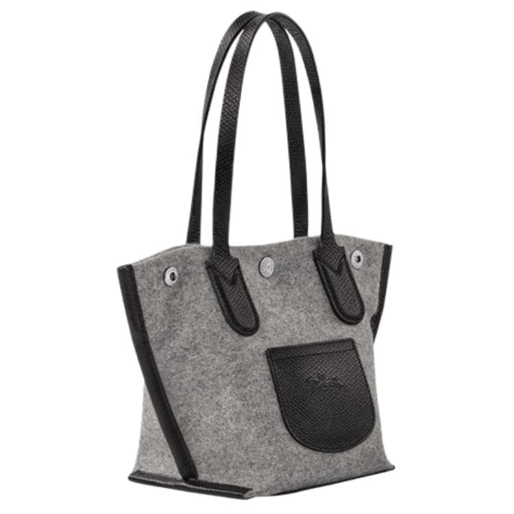 Мини-сумка Longchamp Roseau Tote Small Gray - изображение 2