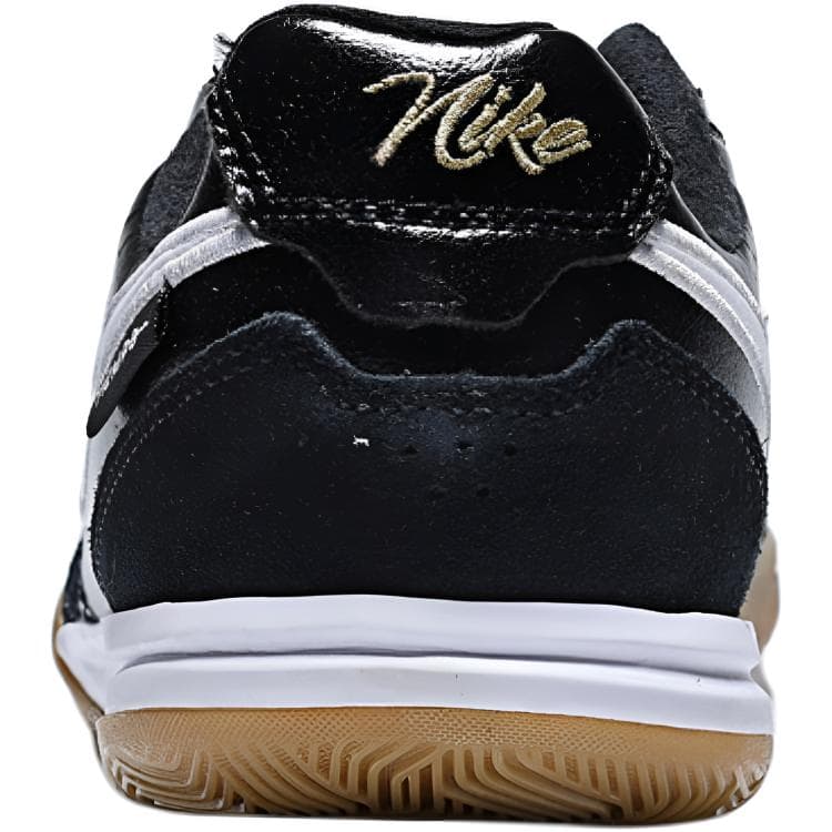 Бутсы Nike Tiempo Streetgato Low Топ Детские футбольные бутсы Черный Детский - изображение 4
