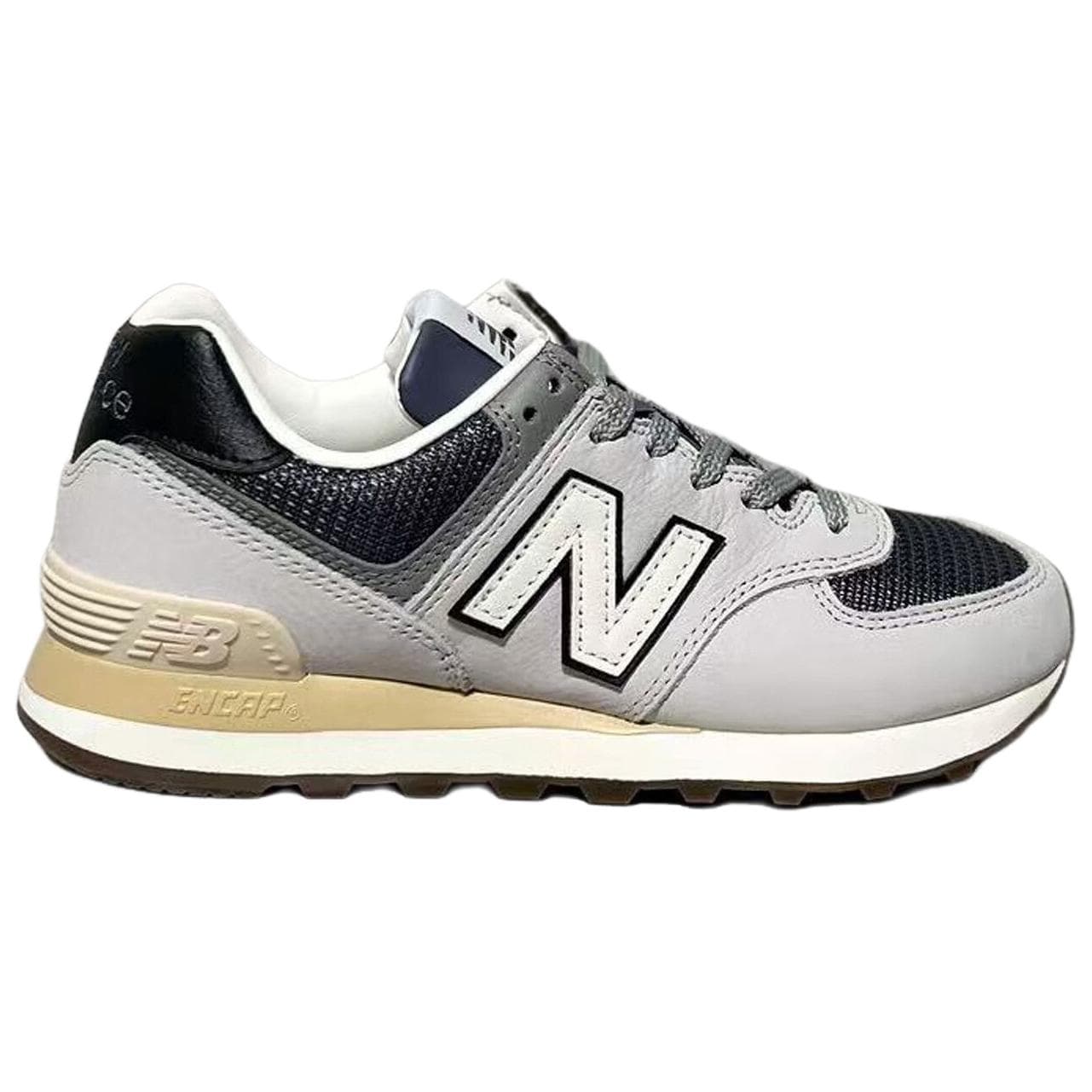 Кроссовки New Balance NB 574 Повседневная обувь Унисекс Серый - изображение 2