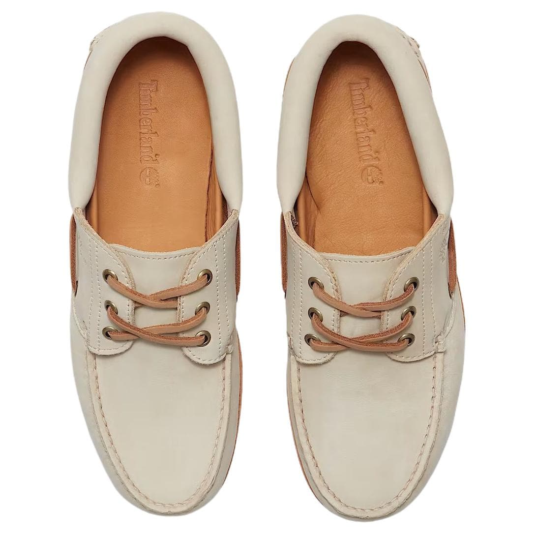 Timberland Топсайдеры Мужские Бежевые - изображение 5