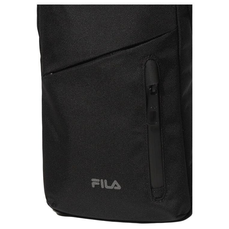 Нагрудная сумка FILA Нейлоновая сумка через плечо сумка на плечо (слинг) маленькая унисекс черная - изображение 5