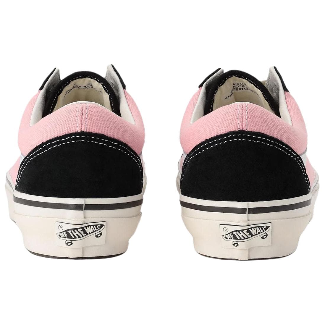 Кроссовки VANS Premium Old Skool Скейтборд Обувь Мужской Розовый черный - изображение 5