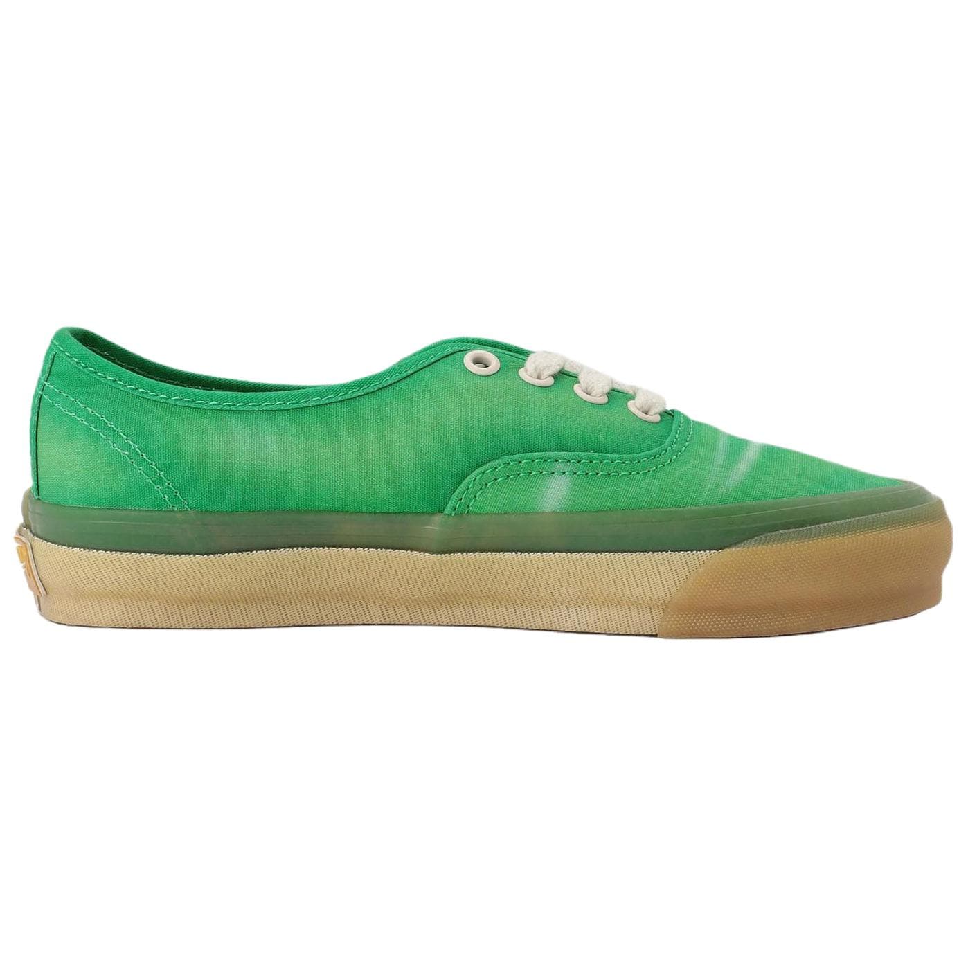 Кроссовки Vans Premium Authentic 44 Мягкий и Комфортный Устойчивый к Износу Кроссовки для Скейтбординга Мужские Зеленые - изображение 2