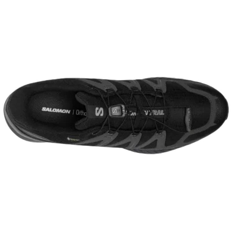 Кроссовки Salomon Speedcross Peak Беговые кроссовки Мужские Черные - изображение 4