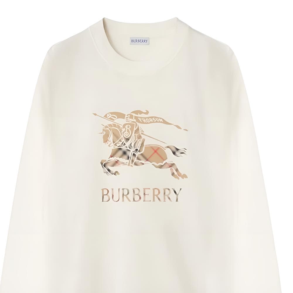 Футболка Burberry Розовый Мел Белый Мужская Рубашка T - изображение 2
