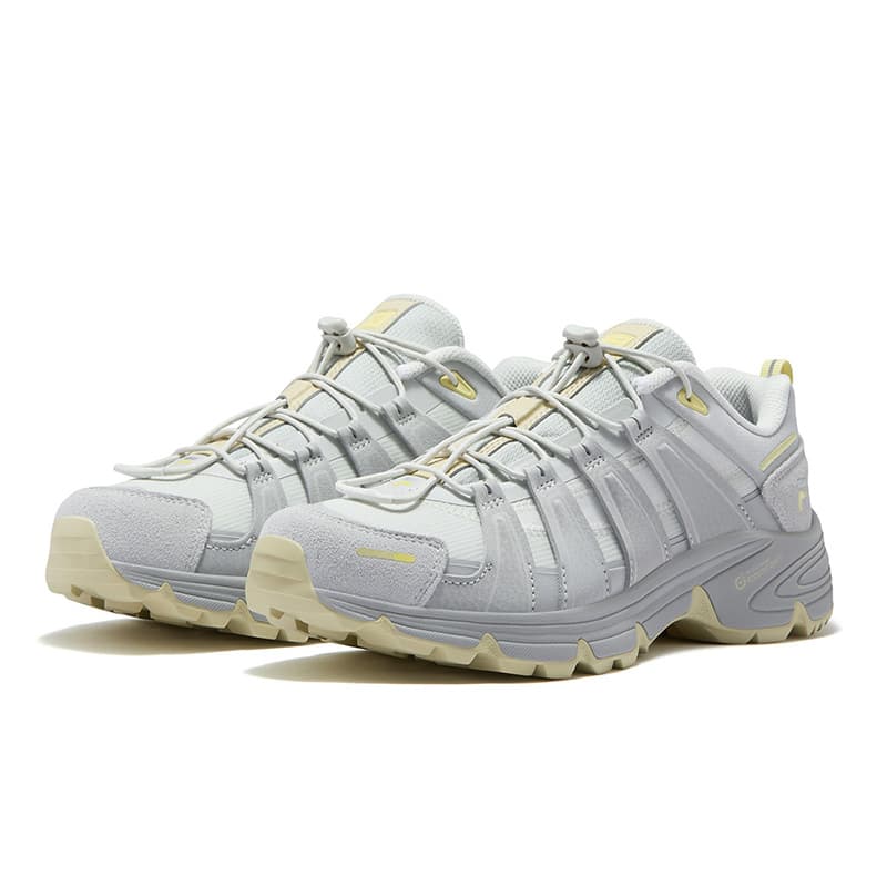 Кроссовки FILA FUSION COMO X Низкие ботинки для альпинизма Adventure женские фиолетовый серый туманный жемчужный серый - изображение 3